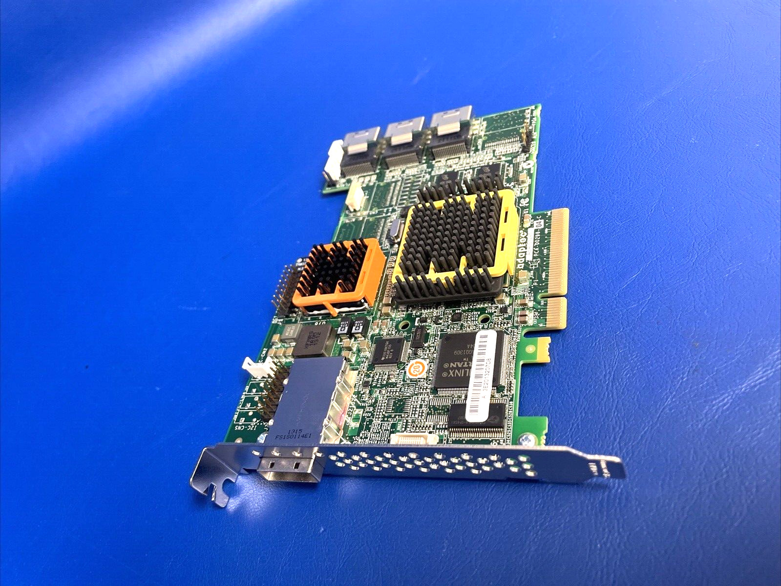 Adaptec ASR-51245 512MB Raid Card SAS WWN: 50000D1106ADF500 / NEW
