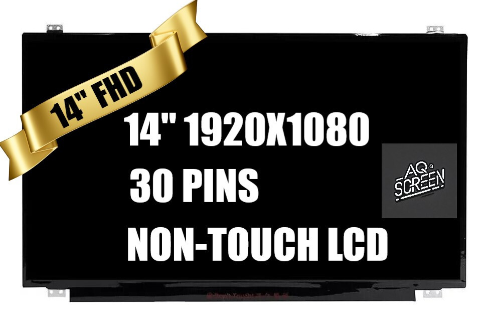 NEW LG LP140WF3-SPD1 LP140WF3 (SP)(D1) 14 FULL HD IPS LAPTOP LED LCD SCREEN