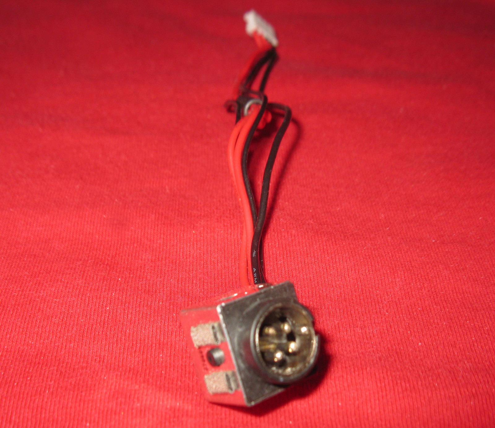 DC POWER JACK w/ CABLE TOSHIBA Qosmio X505-Q890 X505-Q892 X505-Q893 X505-Q894