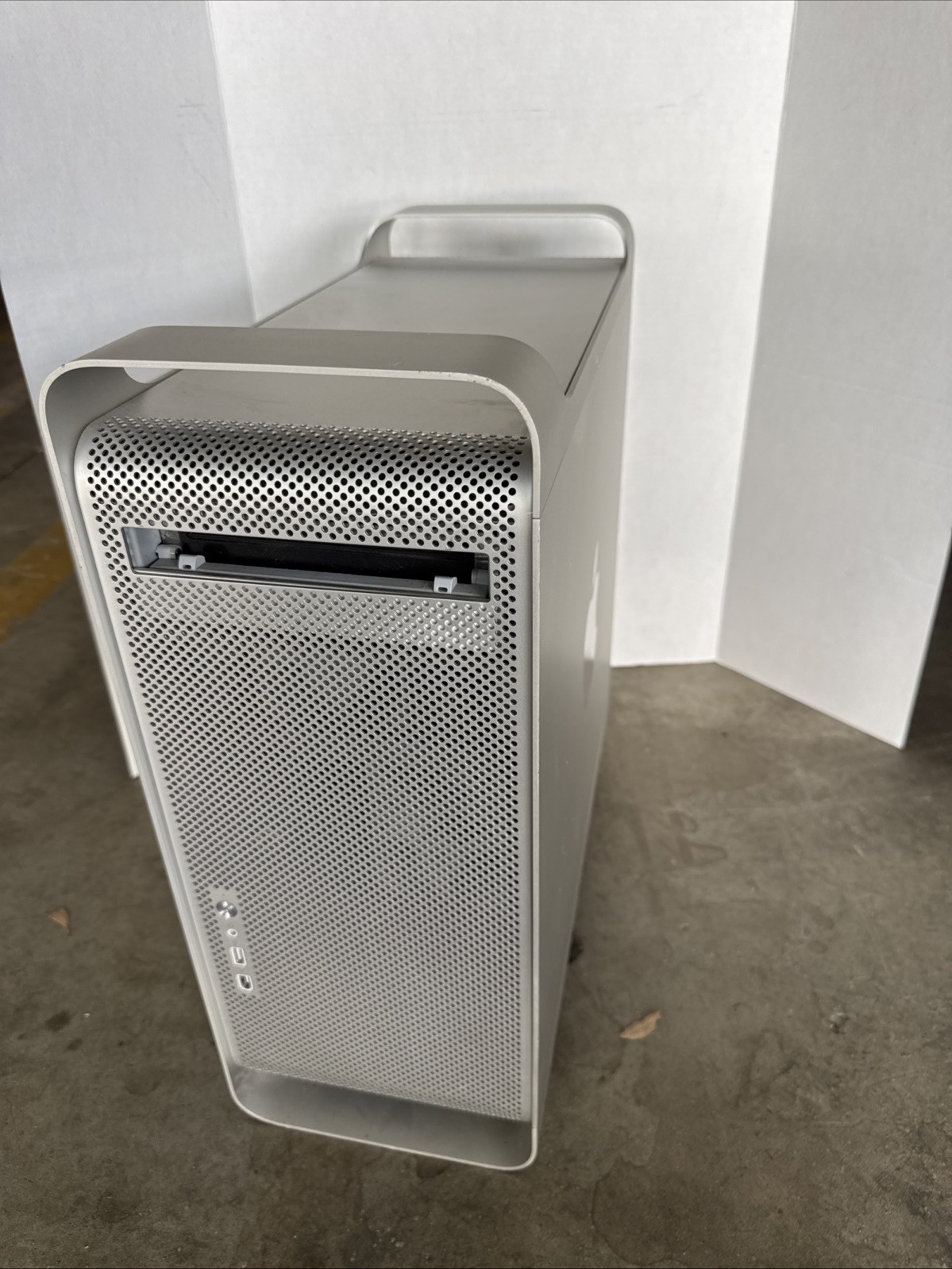 Vintage Apple Power Mac G5 Tower Desktop Case • Ideal for ATX Hackintosh Mod