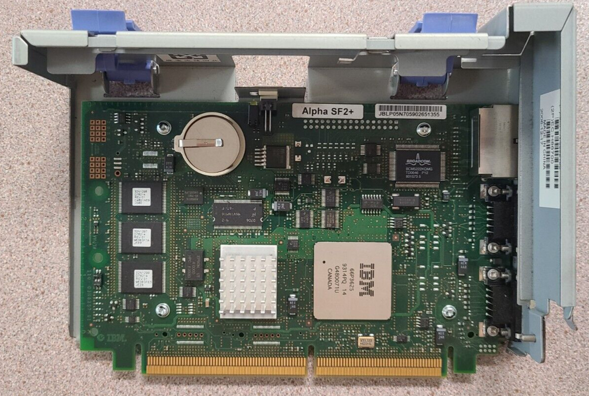 IBM 10N9283 SERVICE PROCESSOR CARD 39J2159