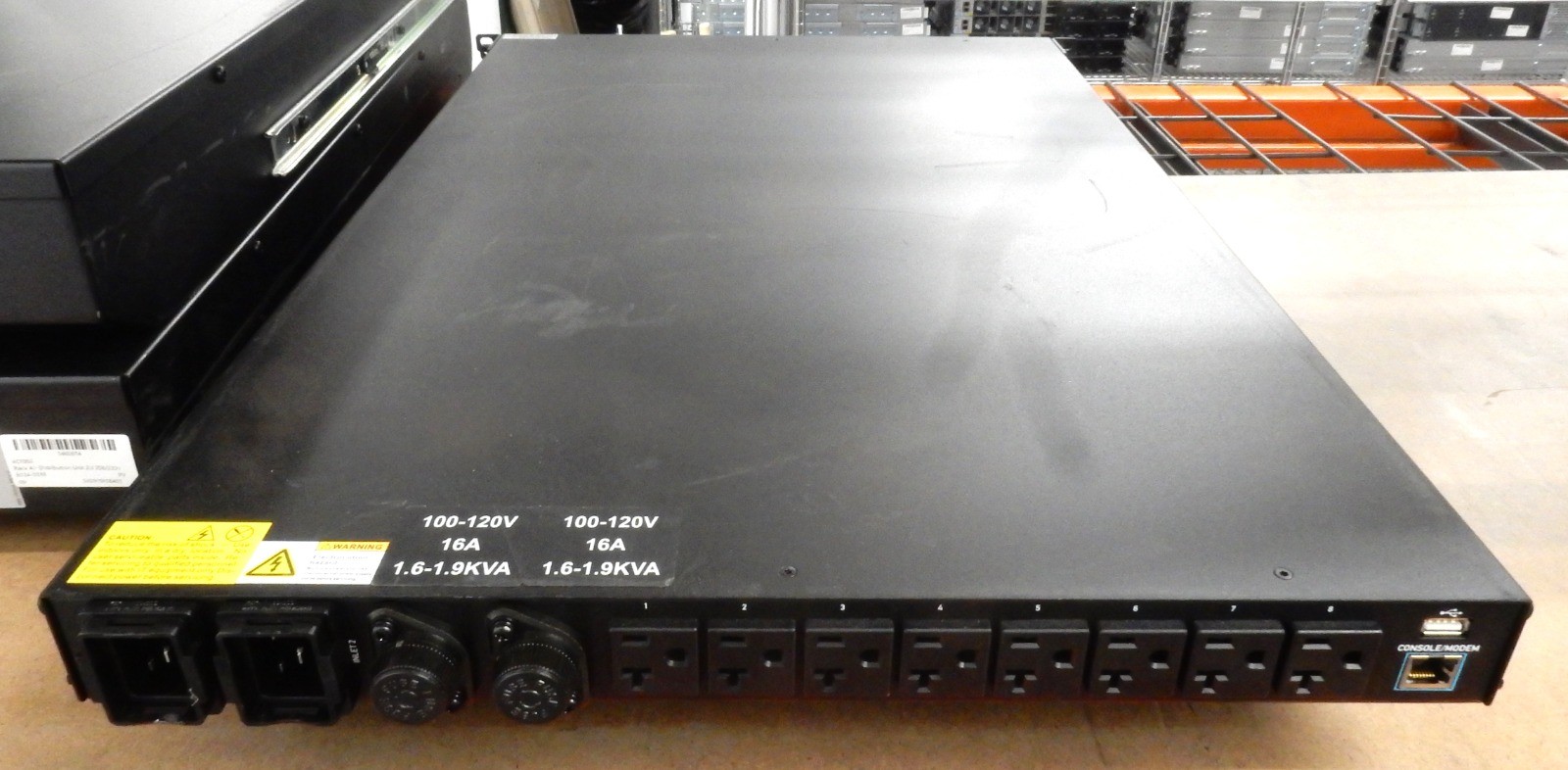 RARITAN PX3TS-1146R	Hybrid Rack Transfer Switch with PDU Monitoring