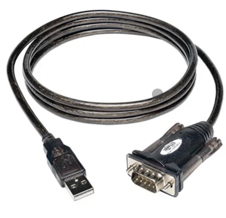 TRIPP LITE U209-000-R CONNECT DEVICES WITH A 9-PIN RS-232 SERIAL PORT
