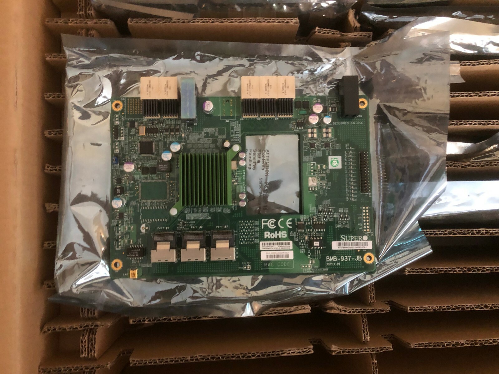 SUPERMICRO BMB-937-JB MotherBoard