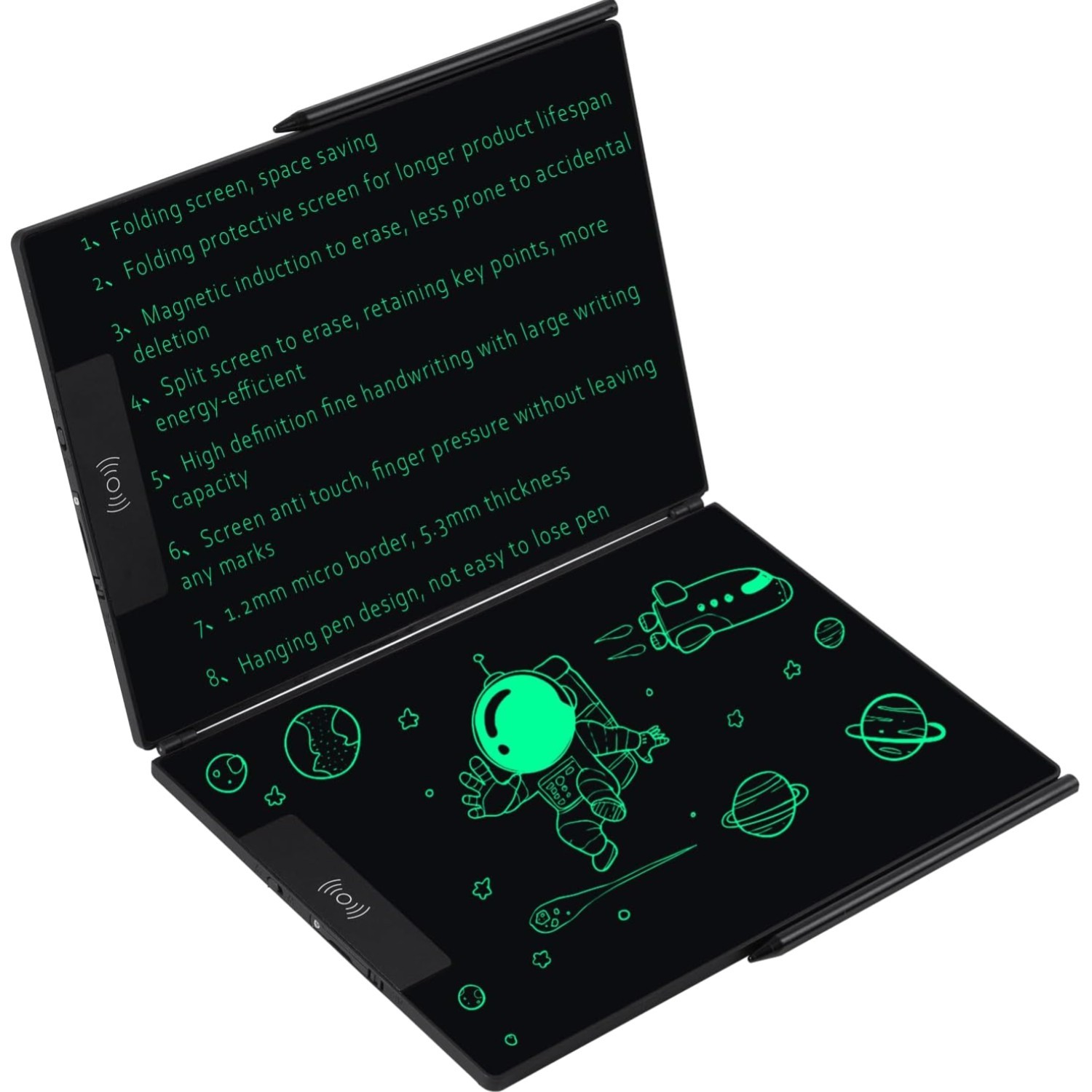 14.3-Inch Ultra-Slim LCD Writing Tablet - Perfect for Teachers and Professionals