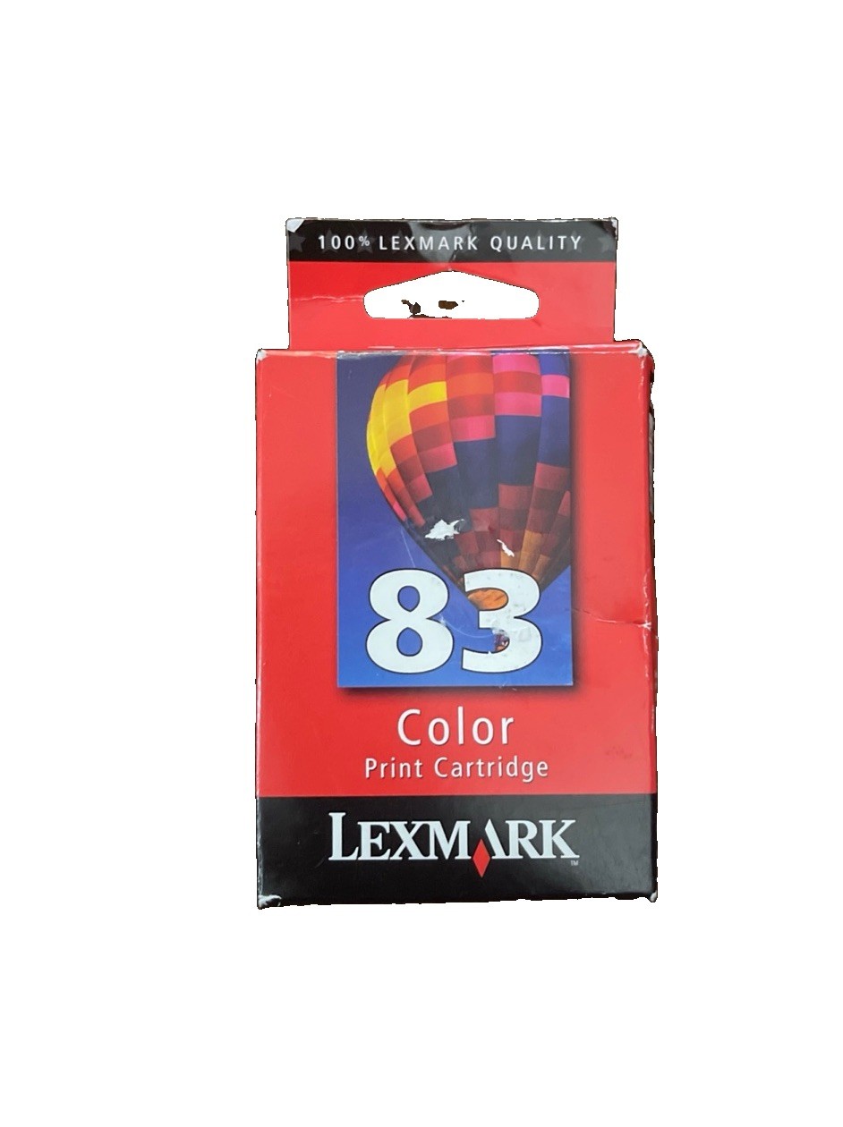 Lexmark 83 Color Ink Cartridge 18L0042 for X5100 X6100 Z55 Z65 Series Printers