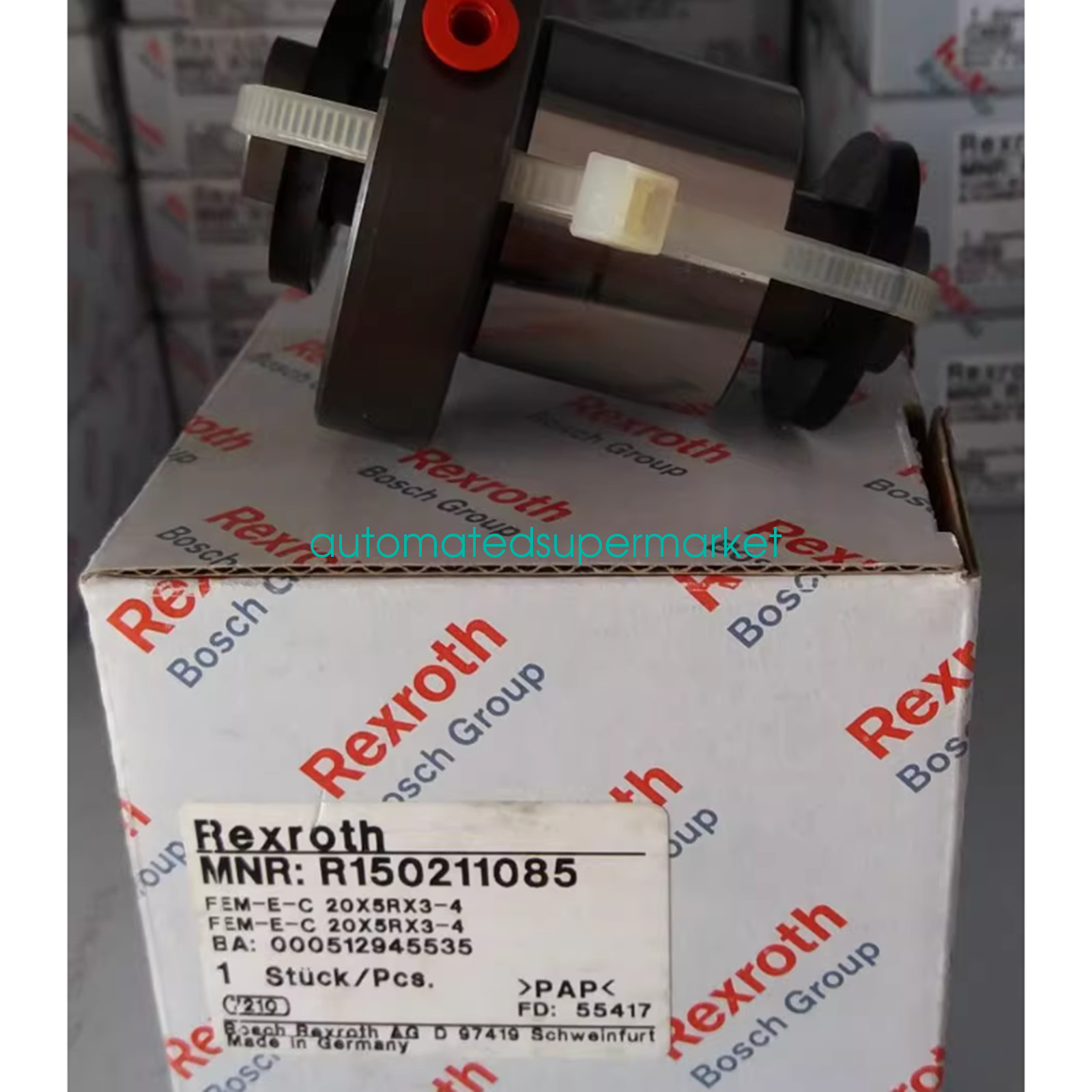 1pcs New Rexroth R150211085 for ball screw nut Shipping by DHL/FedEX