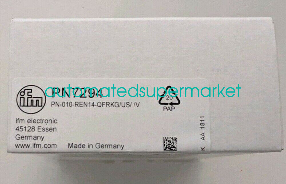 1PC NEW IFM pressure sensor PN7294 Shipping by DHL/FedEX
