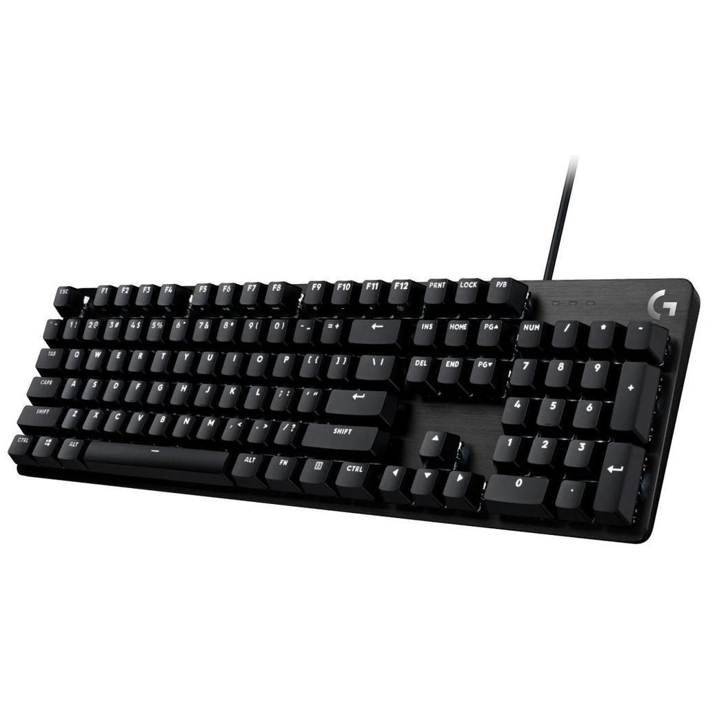 Logitech G413 SE Full Size Mechanical Gaming Black Keyboard Tactile USB Backlit 