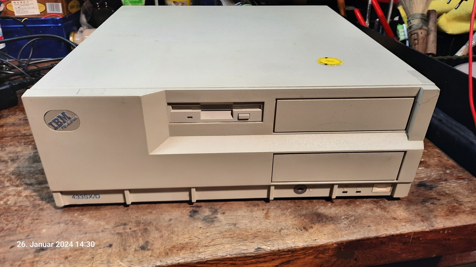 IBM PS Value Point, 433SX/D, Type: 6384, Runs High but Not Tested