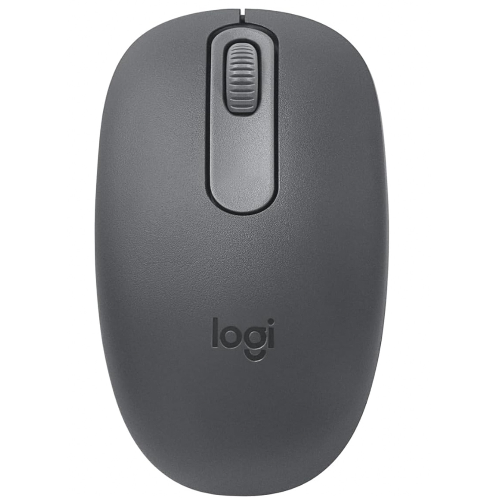 Logitech M196 Wireless Mouse (Gray) Bluetooth - Compact, Portable, Smooth