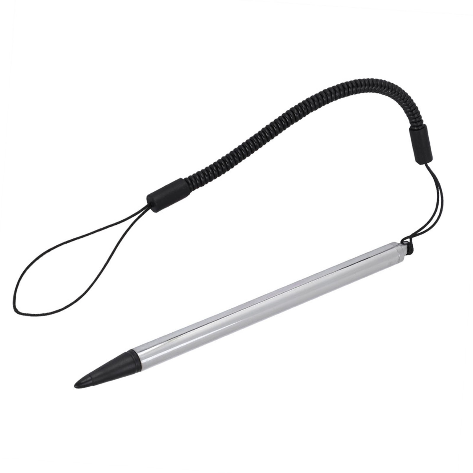 Screen Touch Painting Pen Resistive Stylus With Spring Rope For POS PDA Nav RLXT