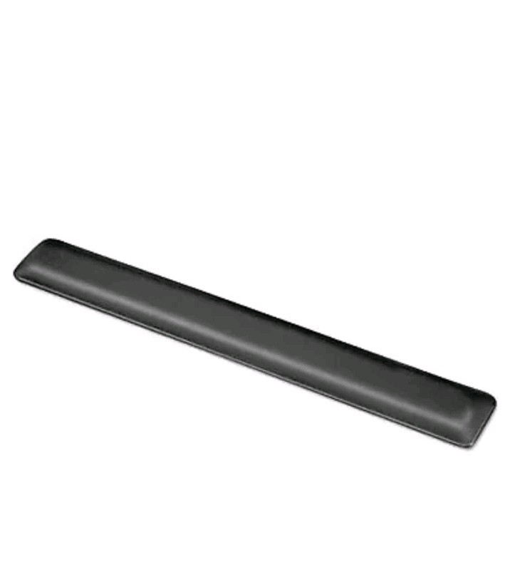 Fellowes Gel Wrist Support, Graphite, Durable Lycra® Covering, 1 Each (FEL91737)