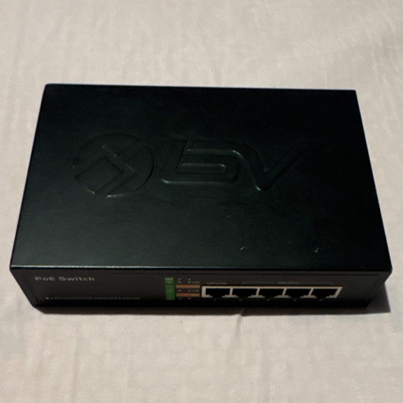 BV-Tech POE-SW501 5-Port Fast Ethernet Switch with 4-Port PoE IEEE802.3af 65W