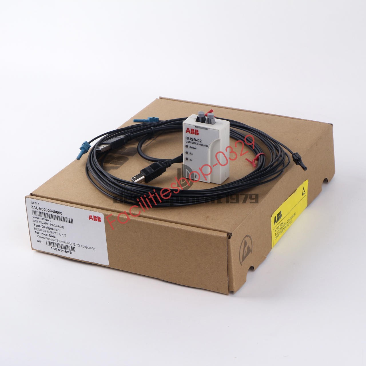 1PC ABB 3AUA0000040000 RUSB-02 New DHL/FedEx
