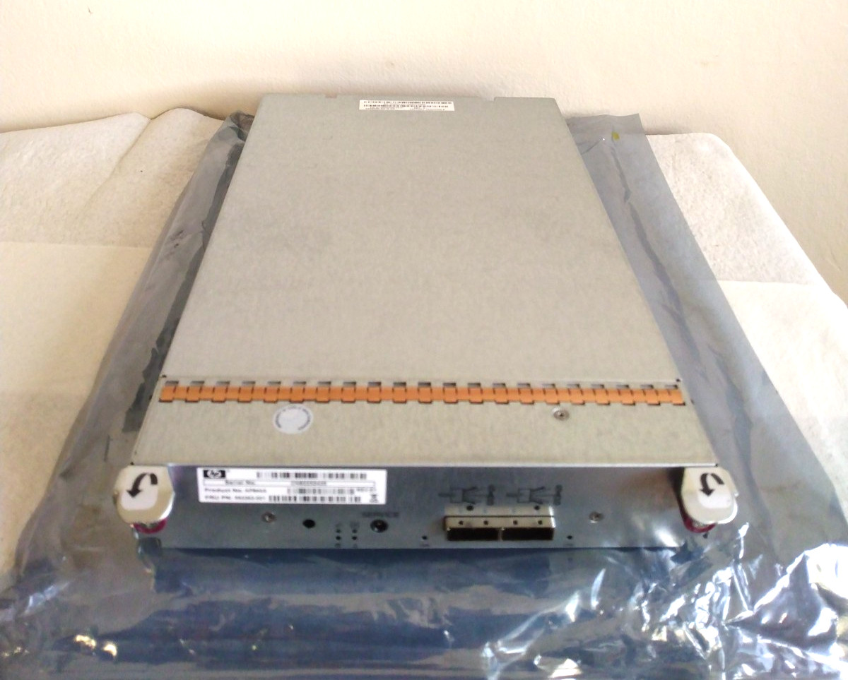 HP 592262-001 P2000 SAS 6GB LFF I/O Storage Controller AP844A 81-00000055-03-01