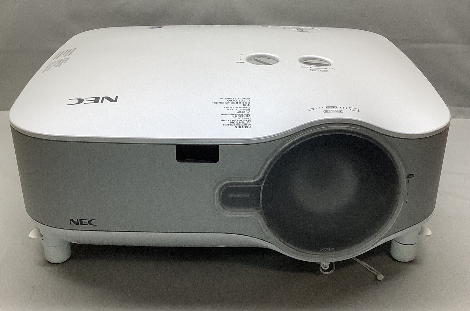 NEC NP1150 Projector No Lamp For Parts or Repair