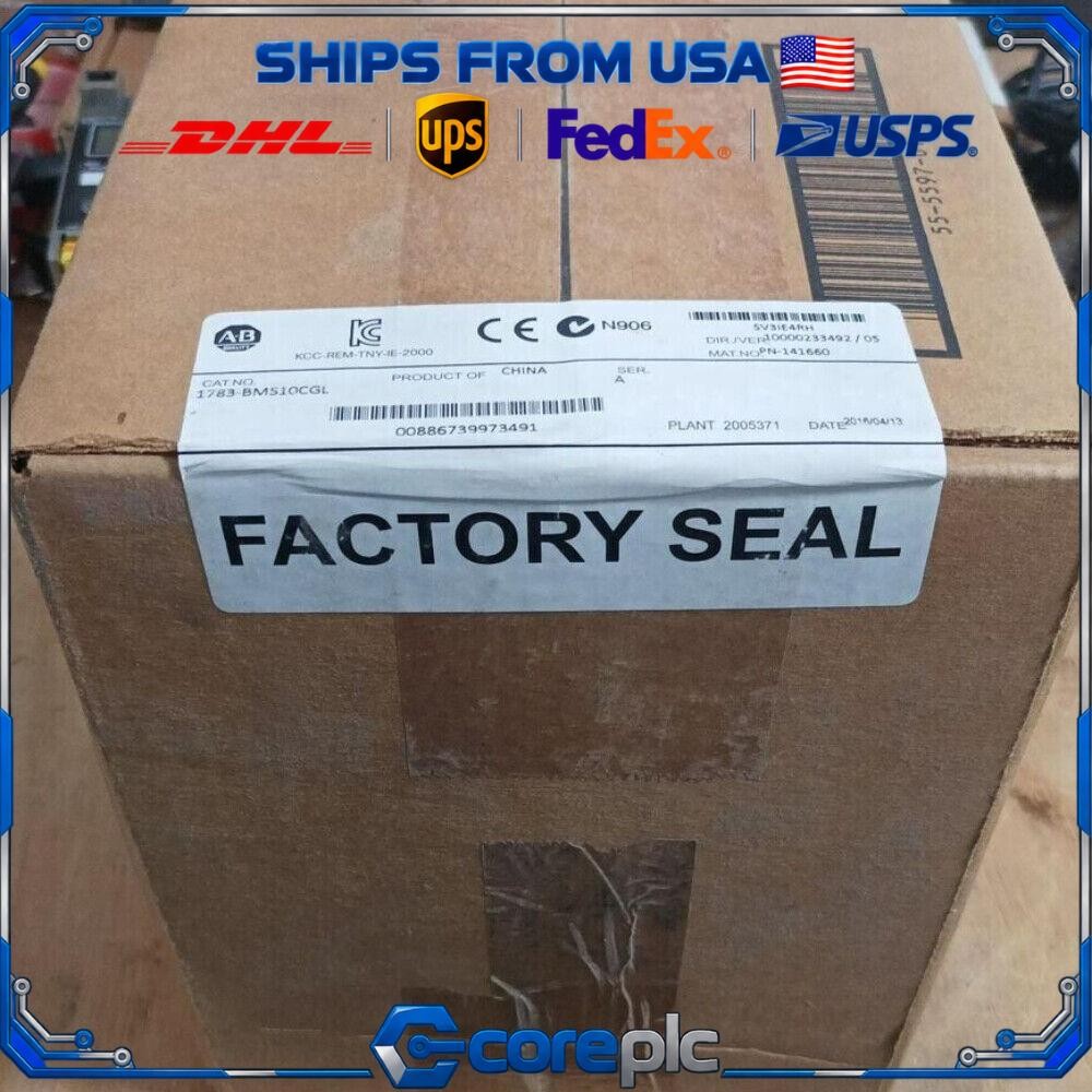 Allen Bradley 1783-BMS10CGL AB  SER A ETHERNET SWITCH  1783BMS10CGL US Free Tax