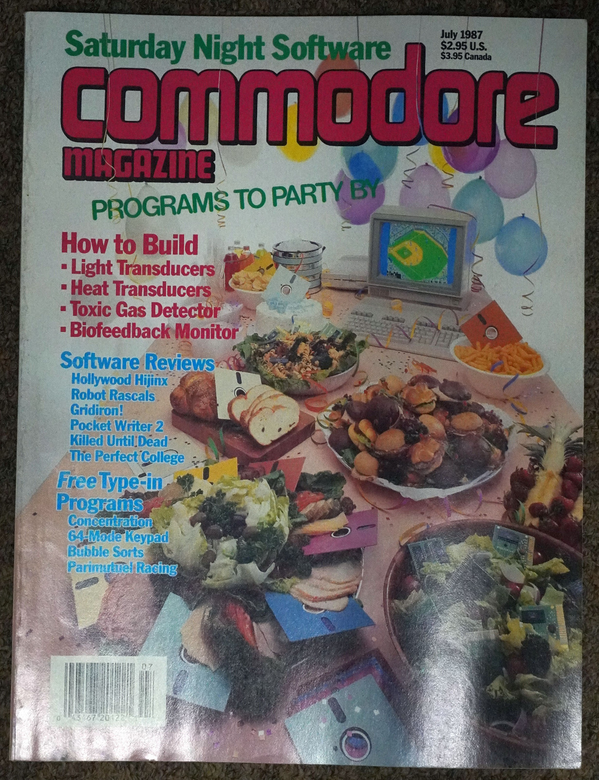 Commodore Magazine July 1987