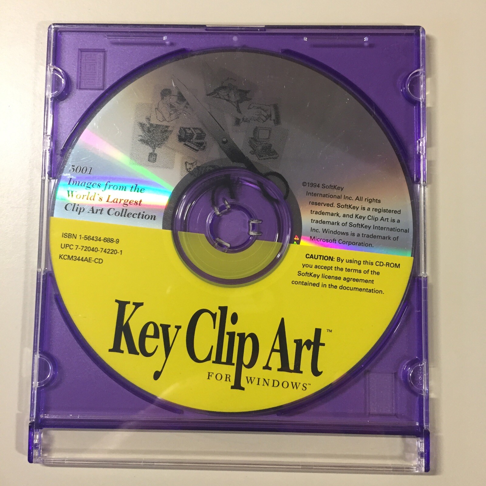 Key Clip Art for Windows Disk 1994