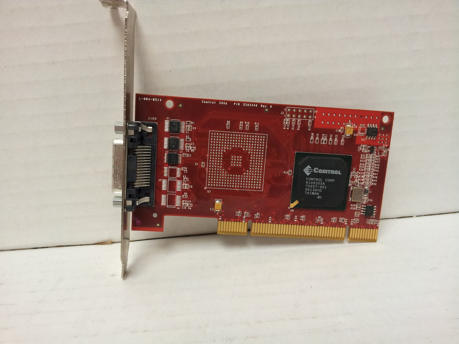 Comtrol 5002441 Rocketport Infinity 16 Port uPCI (1 Available) & Warranty