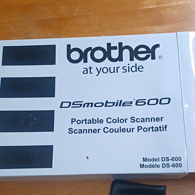 Brother DSmobile 600 DS-600 Portable USB Mobile Scanner 600x600