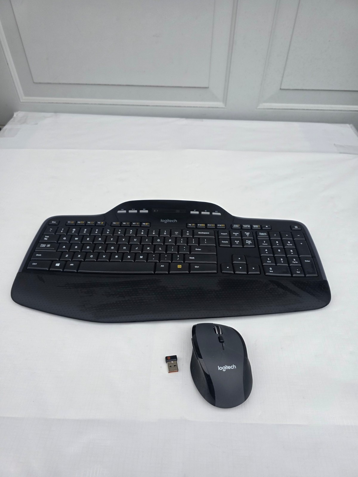 Logitech MK710 Wireless Keyboard Mouse Combo K710 M705 W/ Receiver