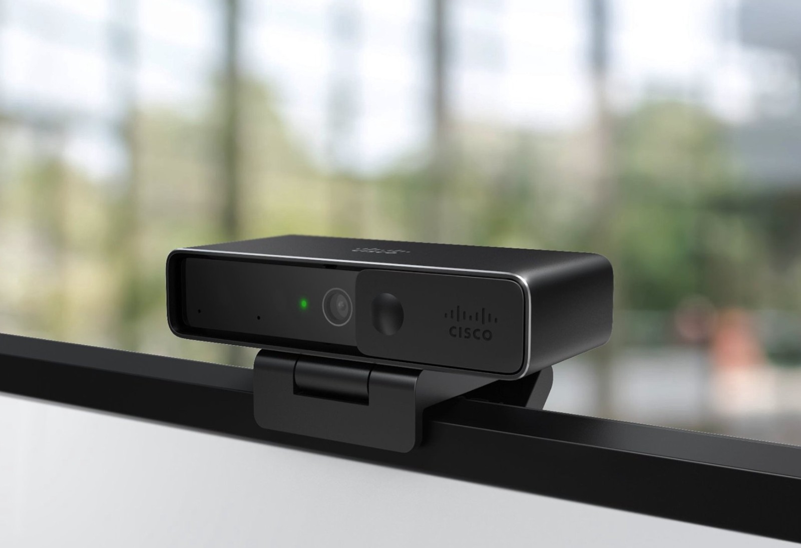 Cisco Webex Desk Camera 1080p HD Webcam CD-DSKCAMD-C-US Carbon Black