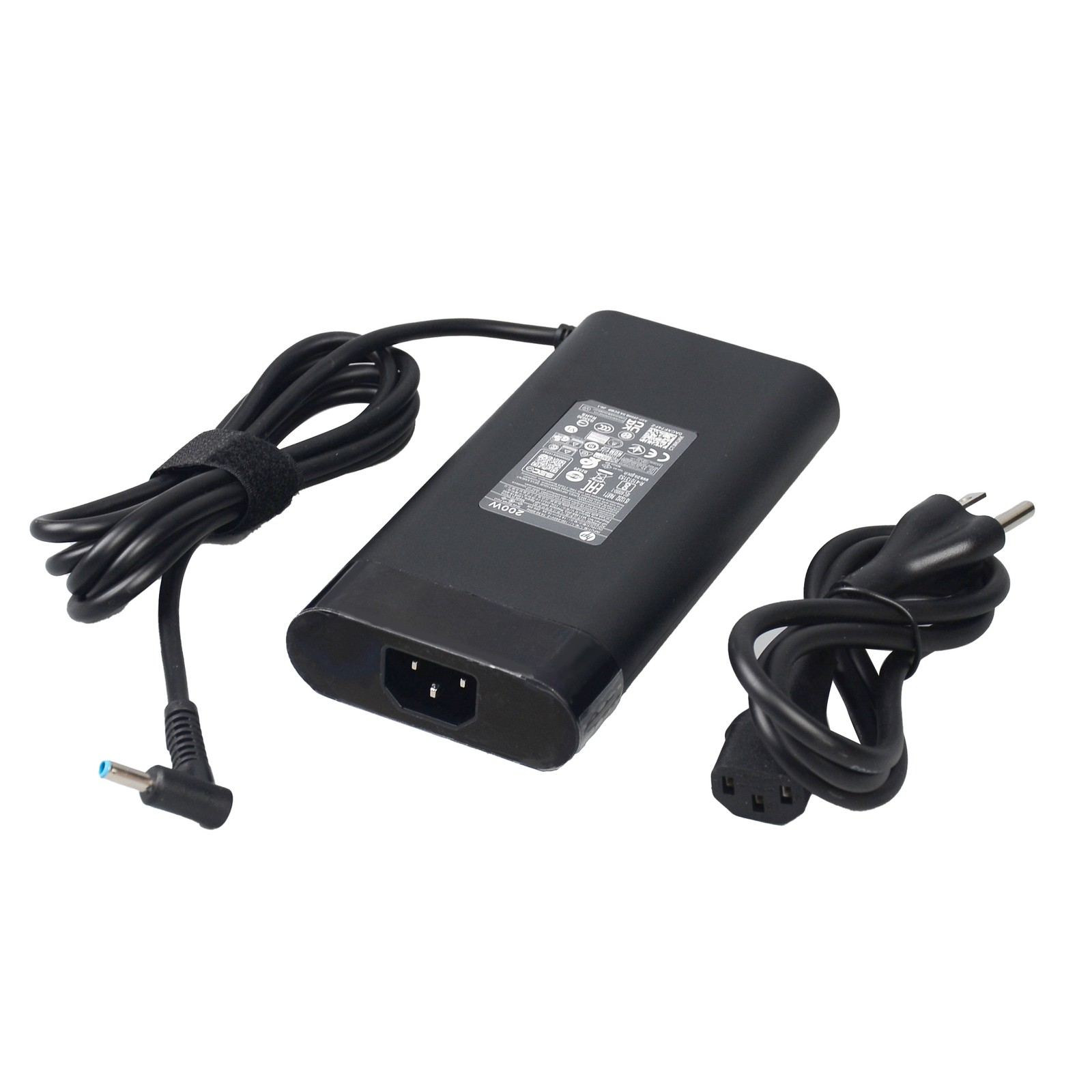 For HP 200W 19.5V TPN-DA10 AC Power Adapter L15879-002 L15537-001 with Cord
