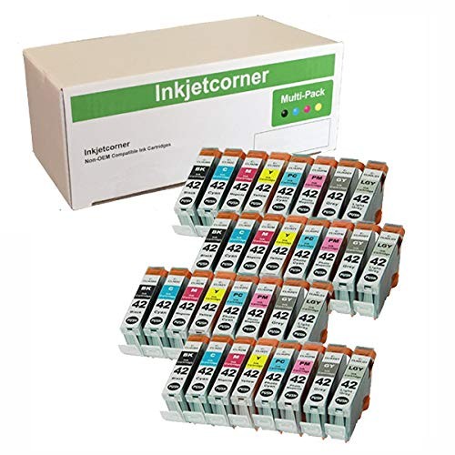Compatible CLI-42 Ink Cartridges for Pro-100, 32-Pack