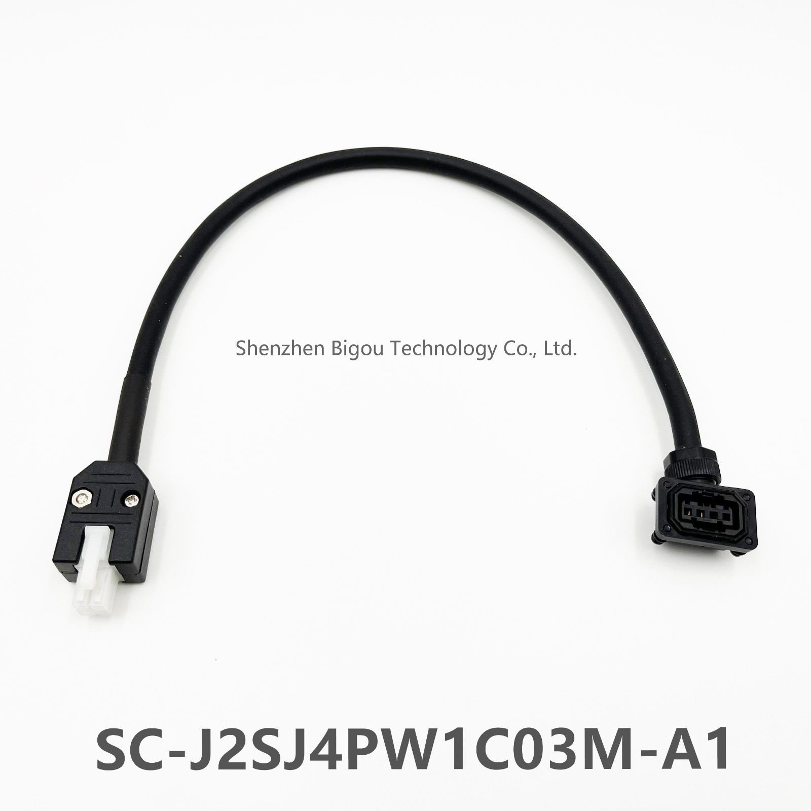 SC-J2SJ4PW1C03M-A1 Replacement Power Cable Mitsubishi Servo Motor Conversion