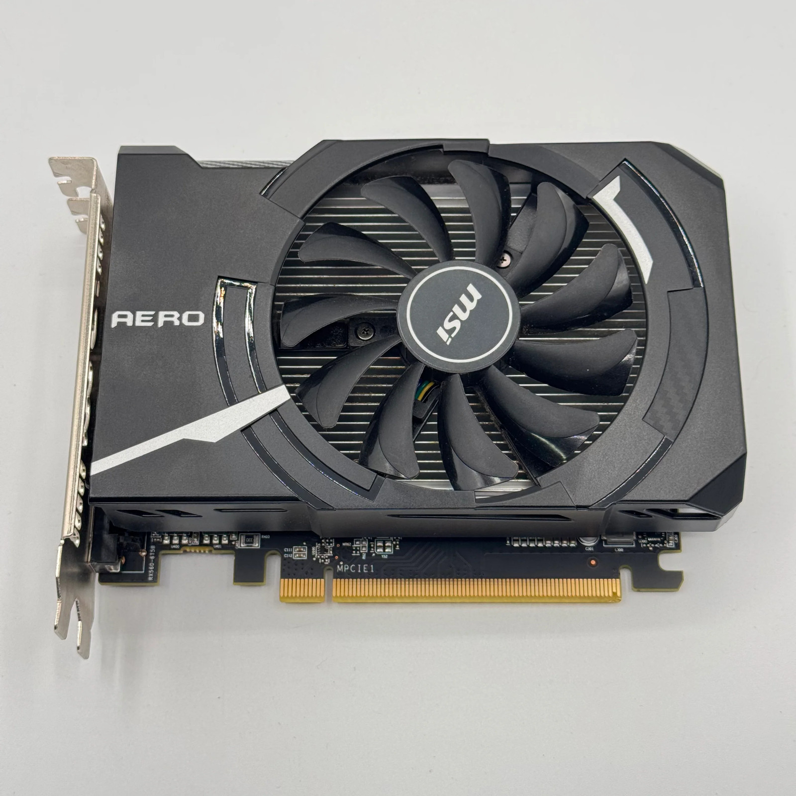 MSI Radeon RX 560 Aero ITX 2GB GDDR5 Black