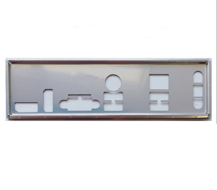 I/O IO shield Backplate For ASRock H610M-HDV/M.2 Motherboard Rear Baffle