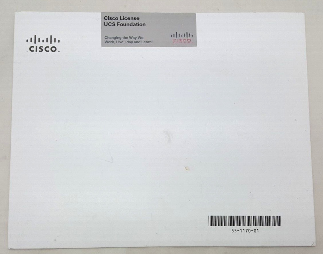 Cisco Survivable Remote Site Telephony License 55-1170-01