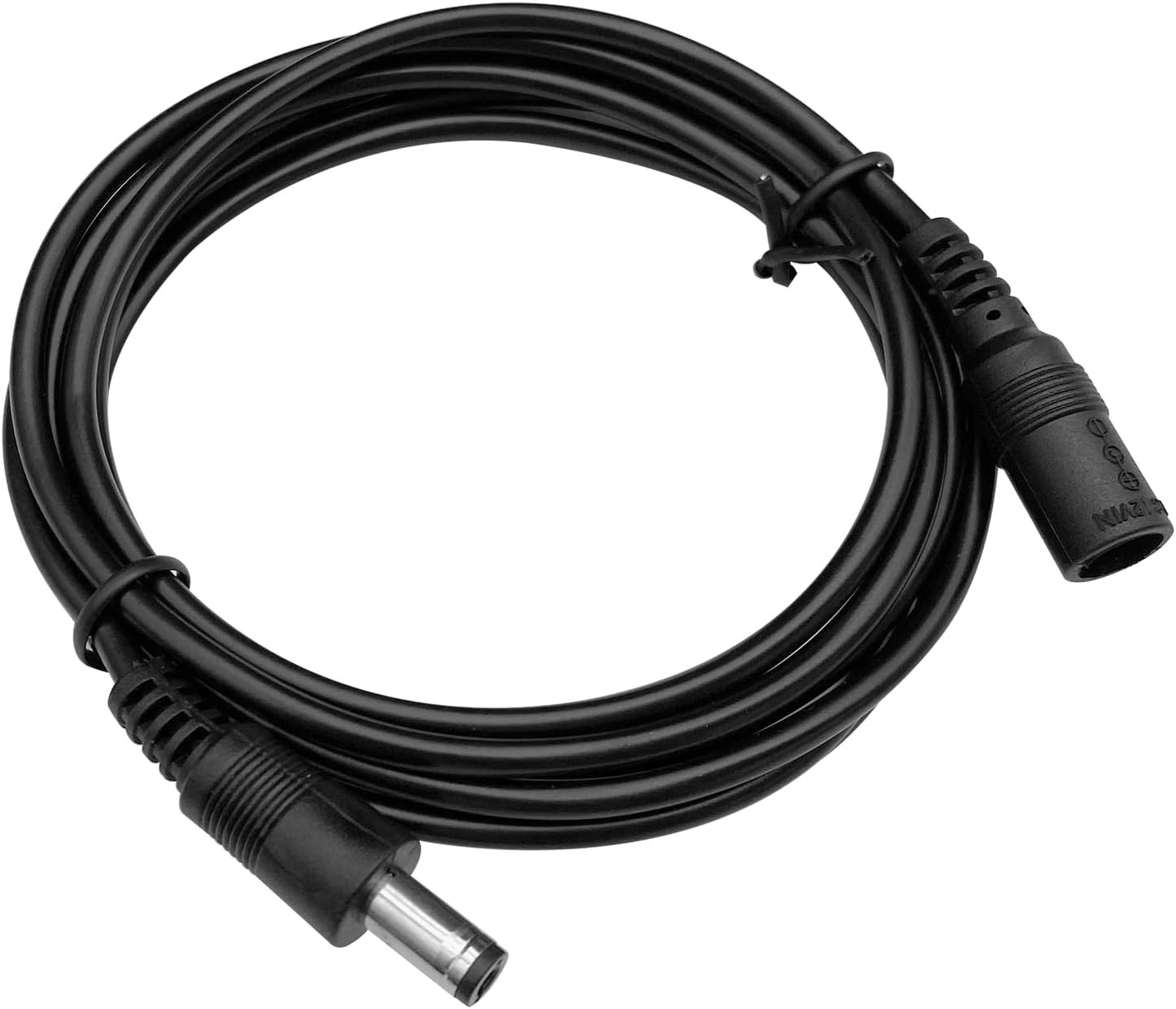 Safe 6ft DC 12V Power Extension Cord with Short Circuit Protection & Durability