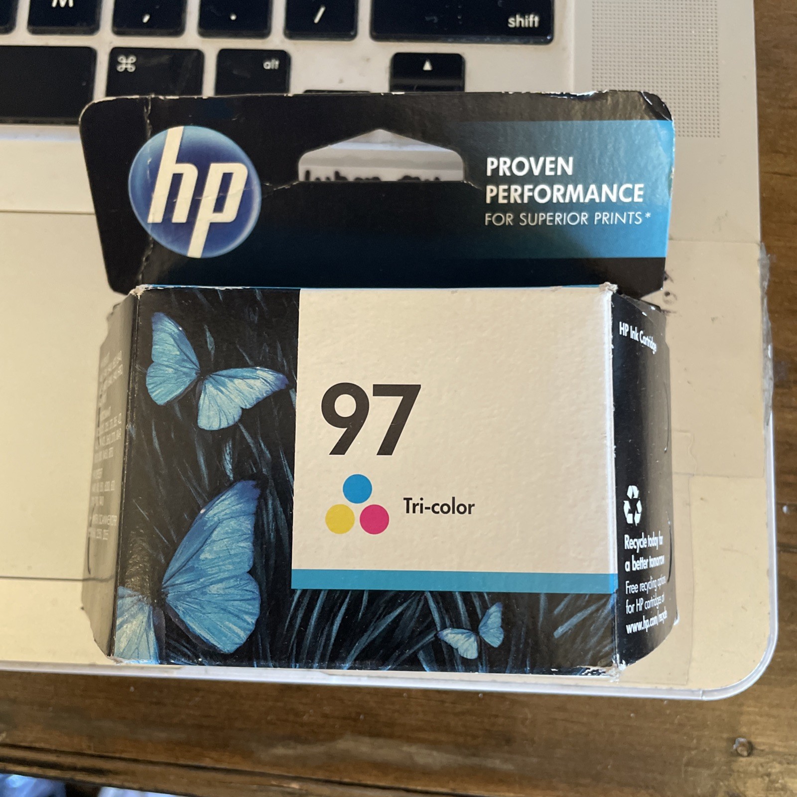 HP 97 C9363WN#140 Ink Cartridge - Tri-Color