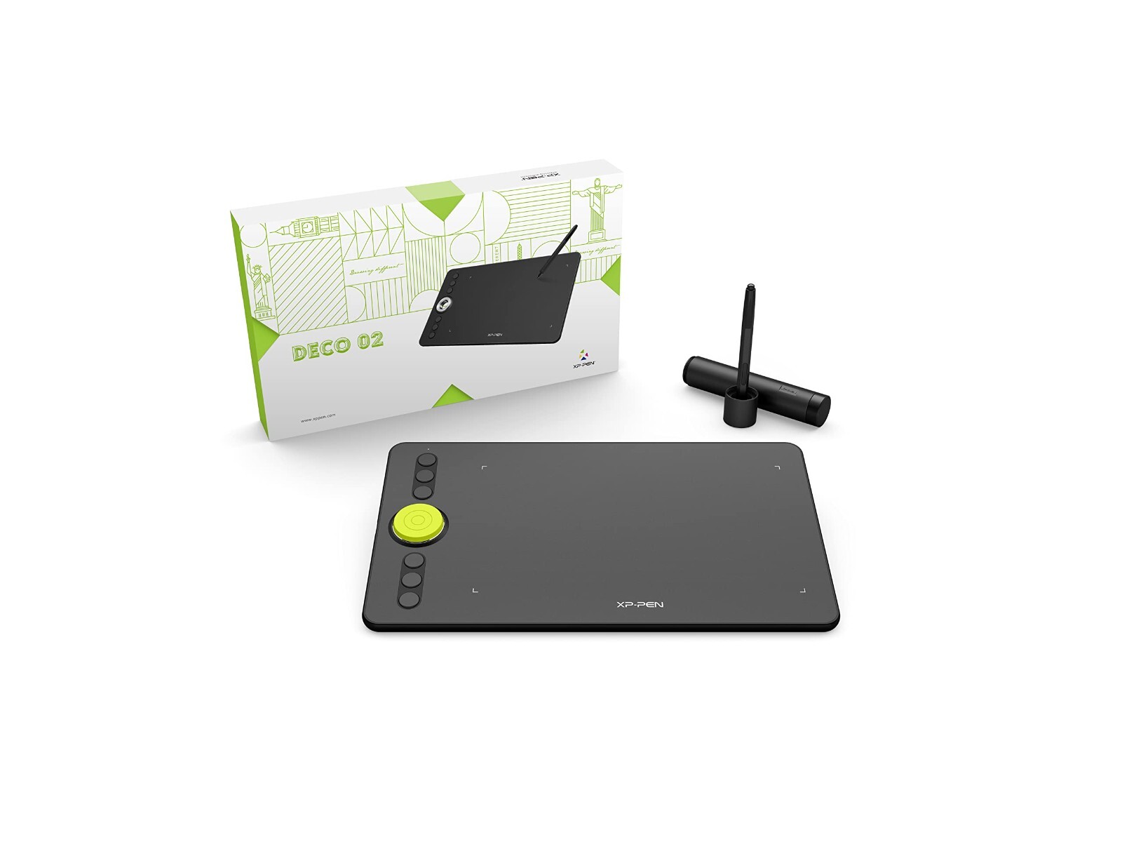 XP-Pen G430S OSU Tablet Ultrathin Graphic Tablet 4 x 3 inch Digital Tablet