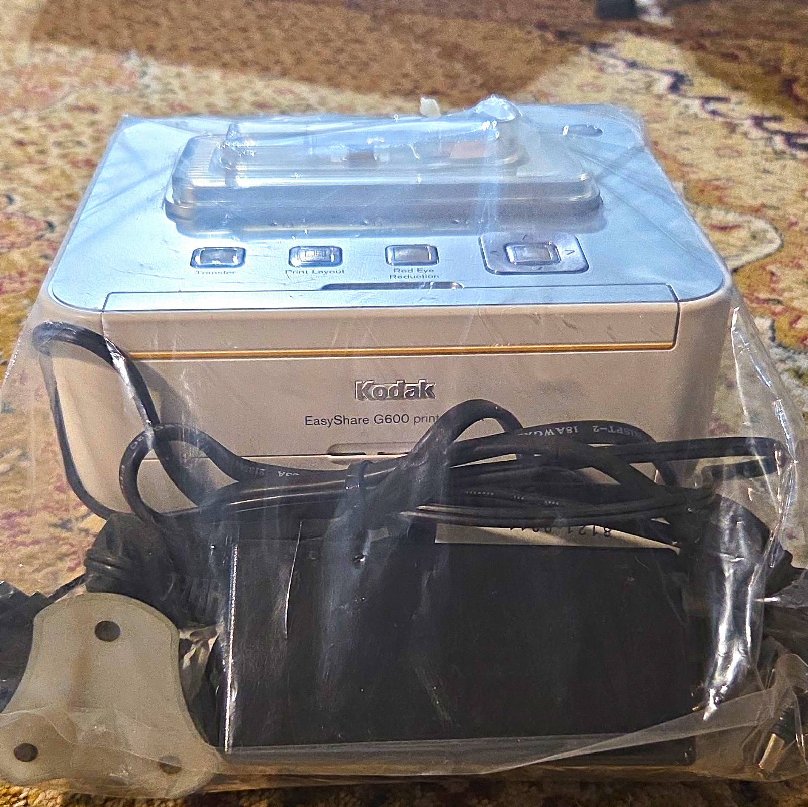 Kodak EasyShare G600 Dye-Sub 4x6 Color Photo Printer Dock, USB, Portable