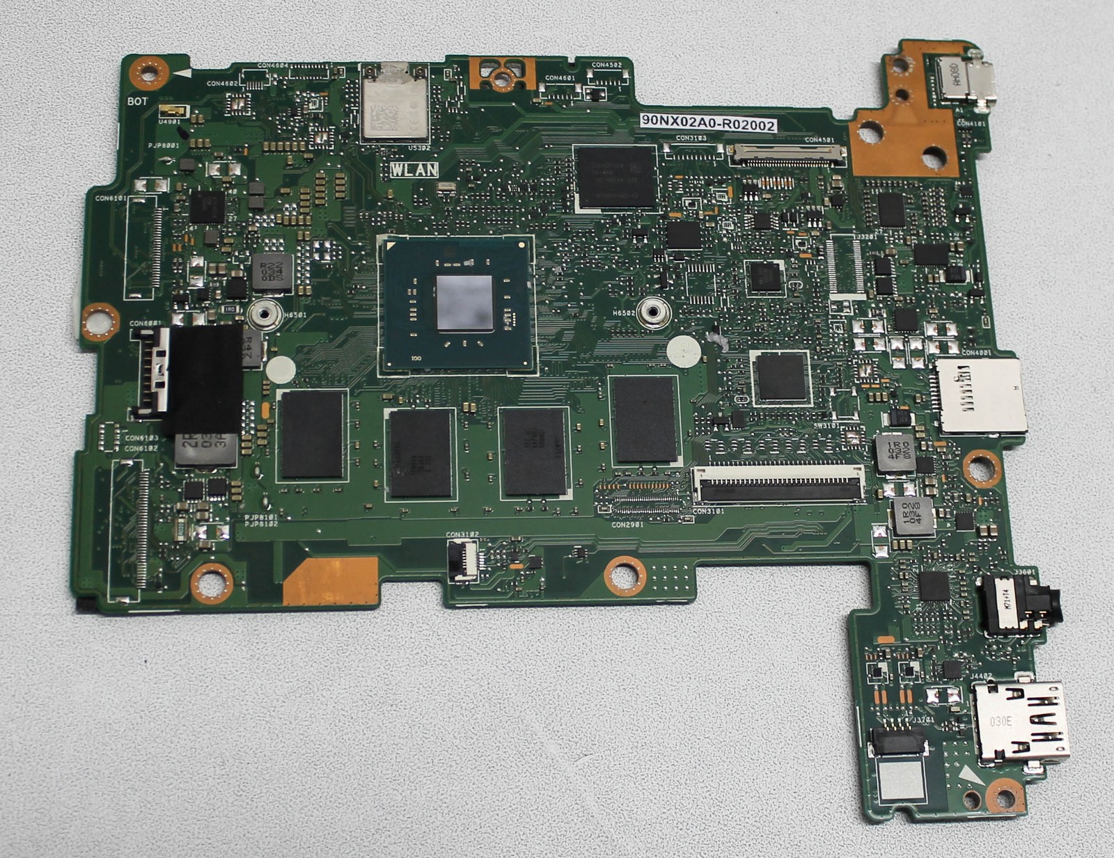 90NX02A0-R02002 Asus Motherboard Intel Celeron N4000 1.1Ghz 4G C204Ma "GRADE A"