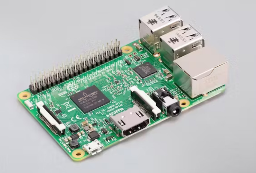Raspberry Pi 3 Model B V1.2 Single-Board Computer - SC0022