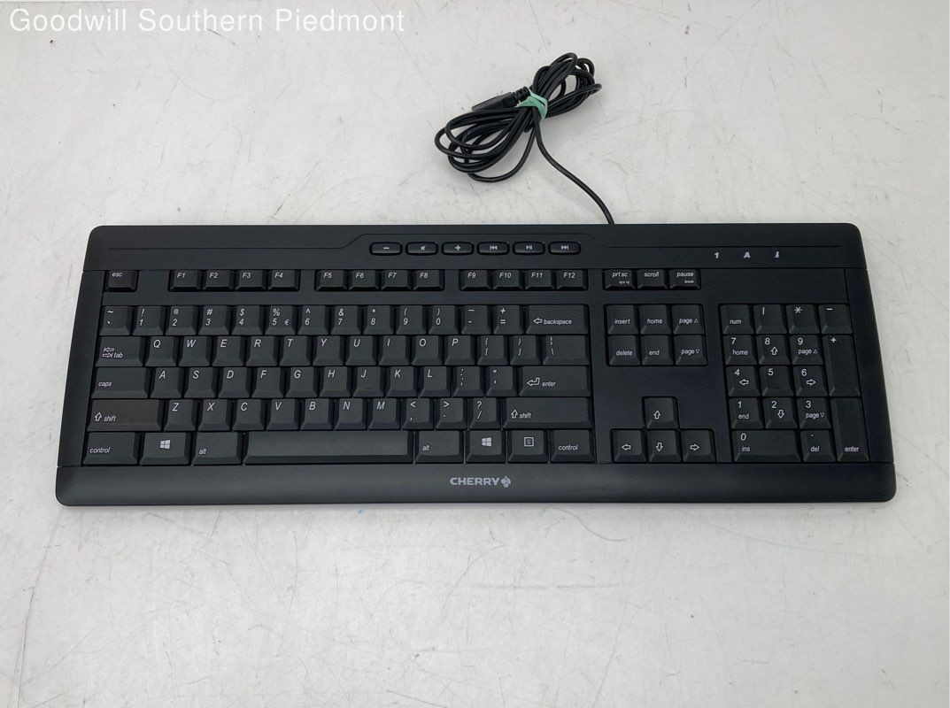 CHERRY Stream G230 3.0 PC Keyboard - Tested