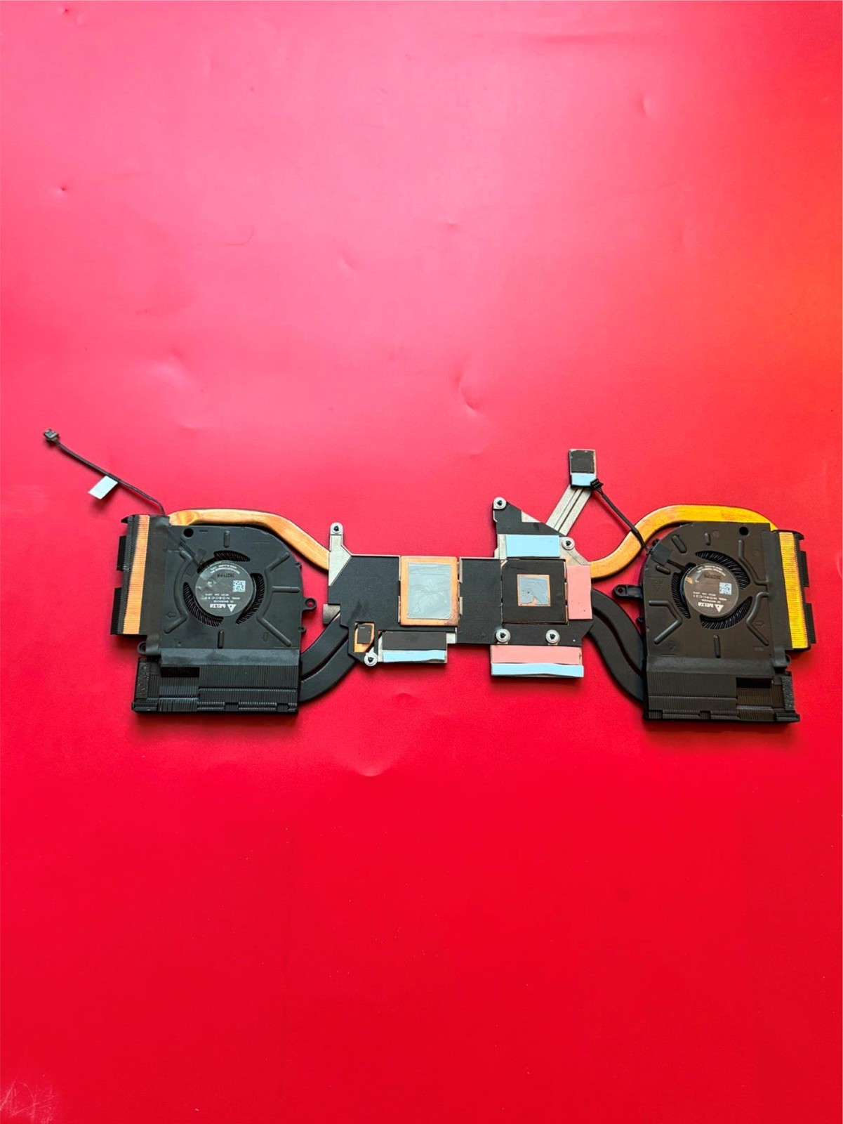02GN4X 2GN4X DELL ALIENWARE M16 R2 LAPTOP THERMAL CPU COOLING HEATSINK FAN