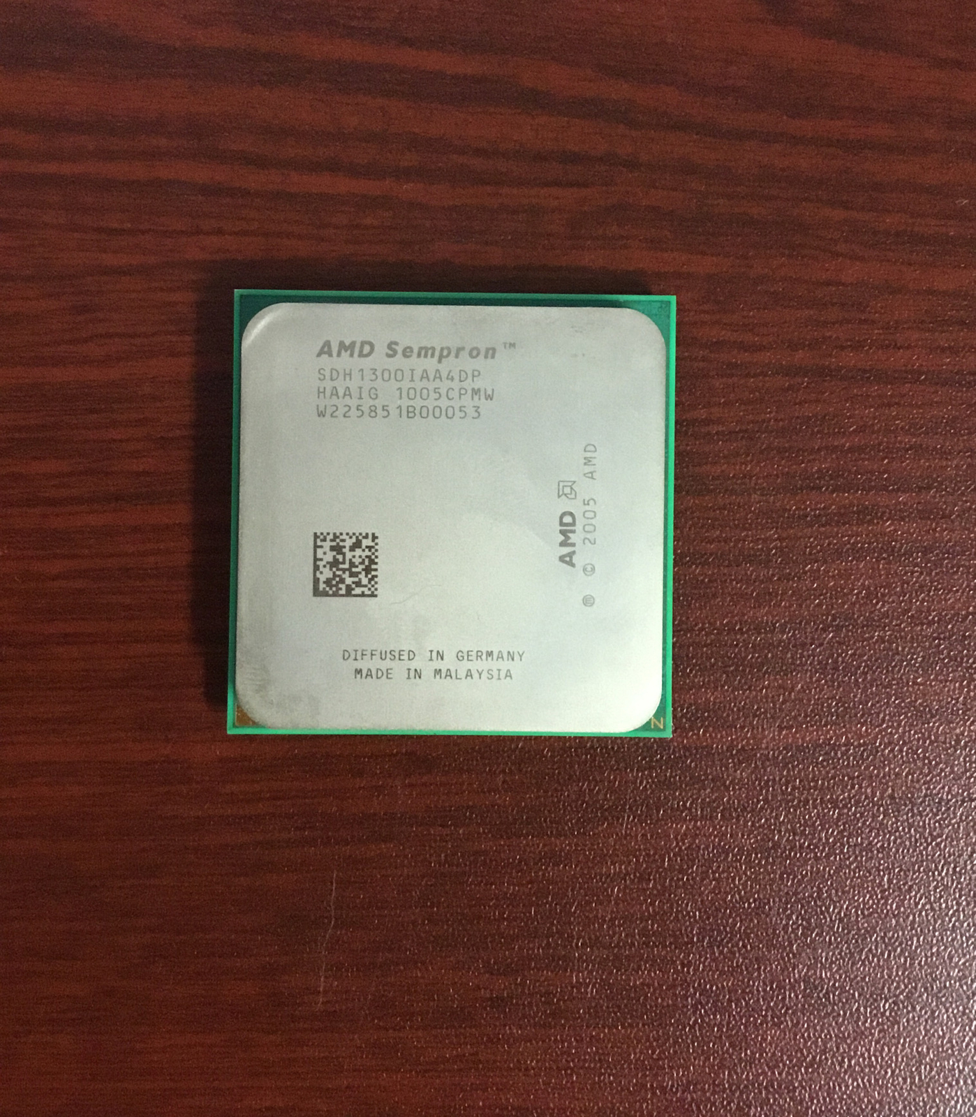 AMD SEMPRON 2.30GHz, BUS SPEED 2300MHz, Socket type AM2