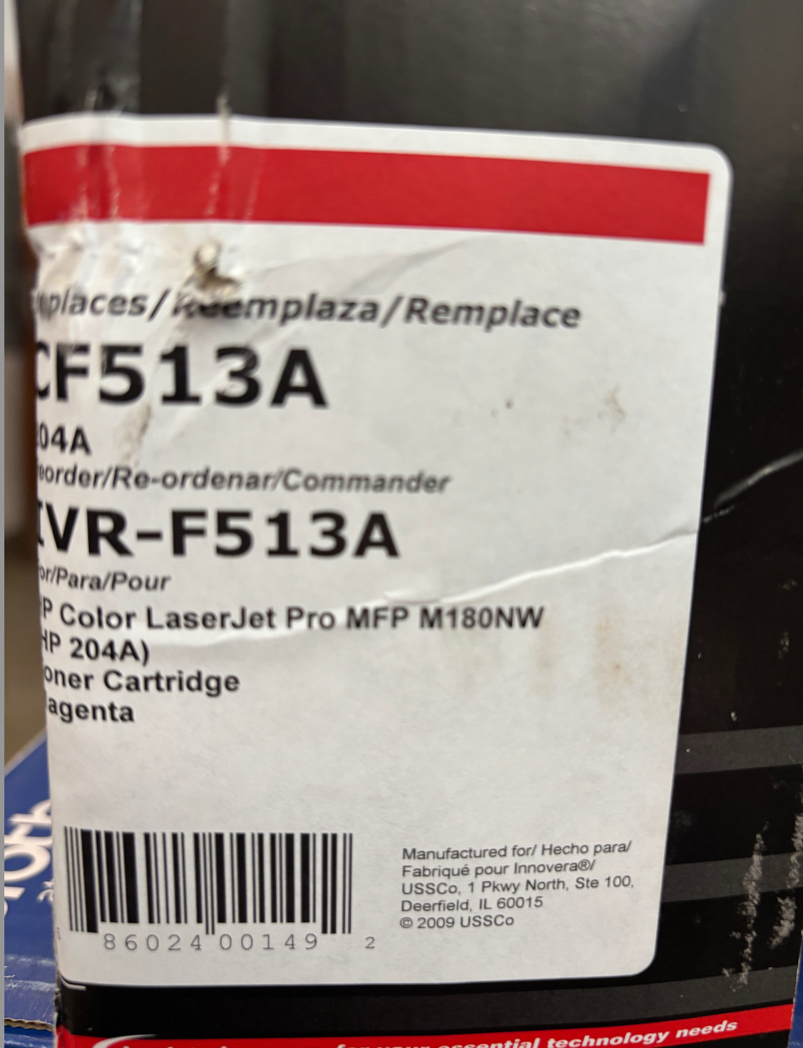 Innovera Color Laser CF513A 204A Magenta IVR-F513A