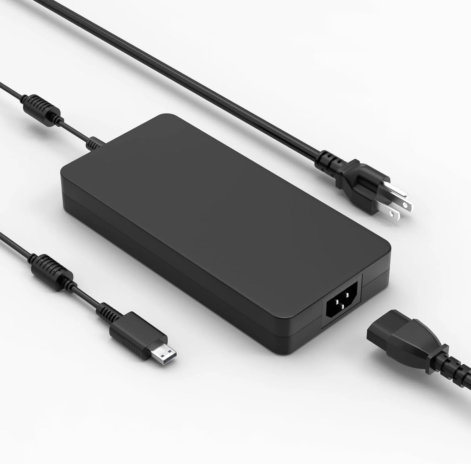 240W 230W USB Tip Charger Compatible with MSI Stealth A16 16 17 Alpha 17 C7V, Cr