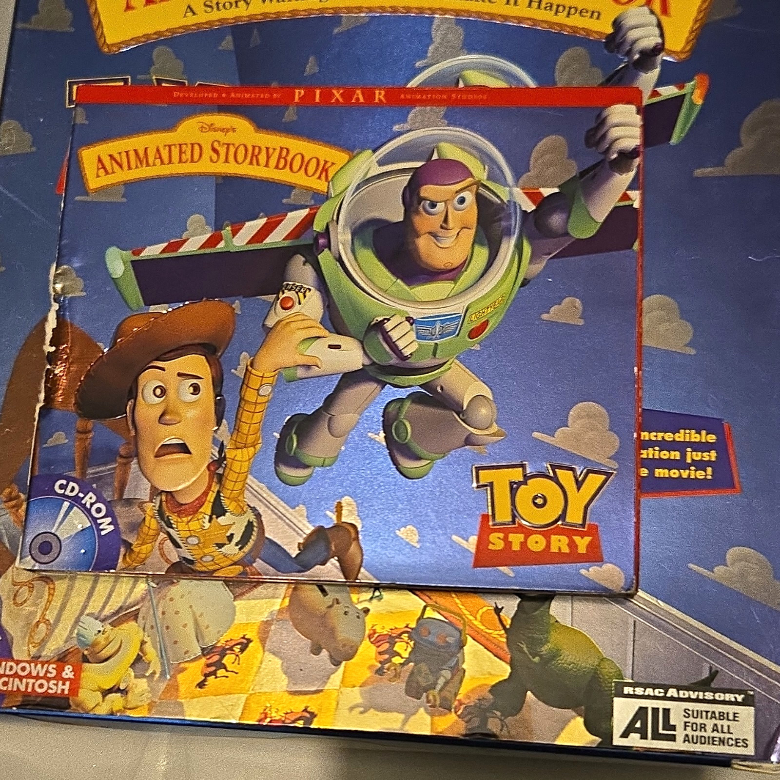 Disney Interactive Toy Story Animated Storybook CD for Windows/Mac English