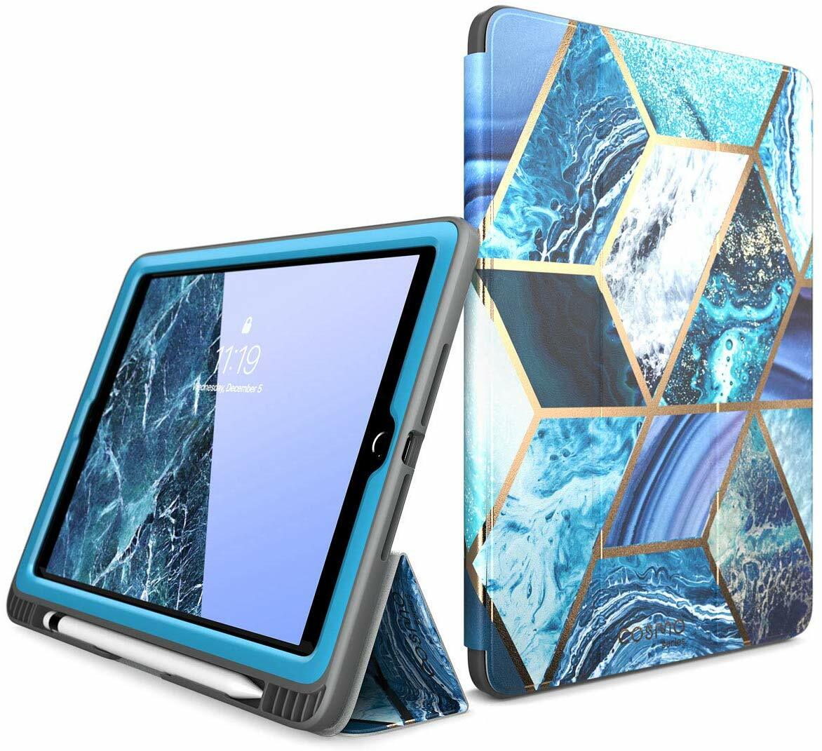 i-Blason Cosmo Folding Stand Case w/ Screen Smart Cover for iPad 9.7" 2017 2018