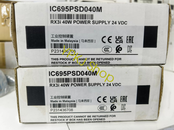 1PCS NEW GE IC695PSD040M Module Fast delivery Via Fedex/DHL
