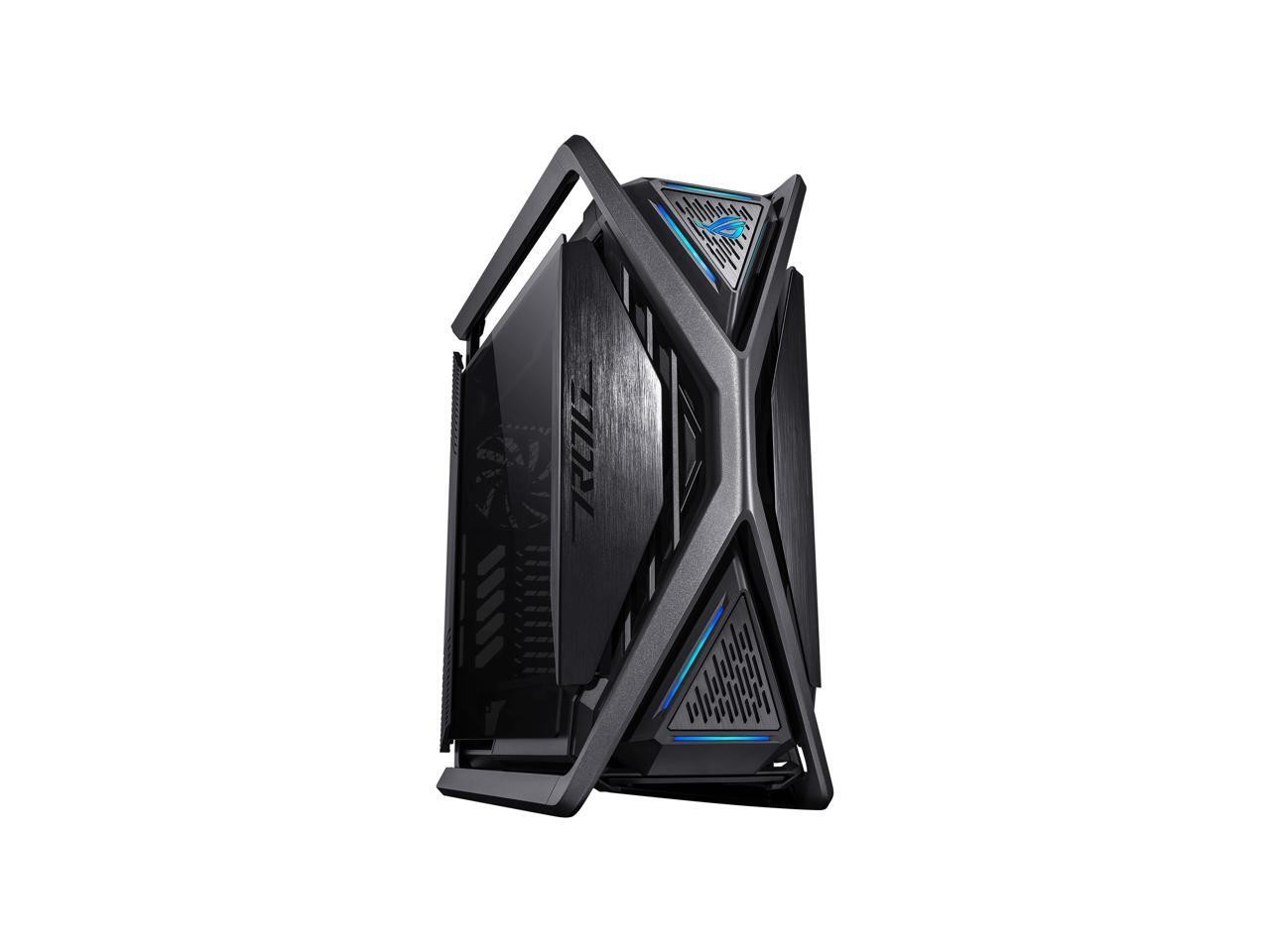 ASUS ROG Hyperion GR701 EATX full-tower computer case with semi-open structure,