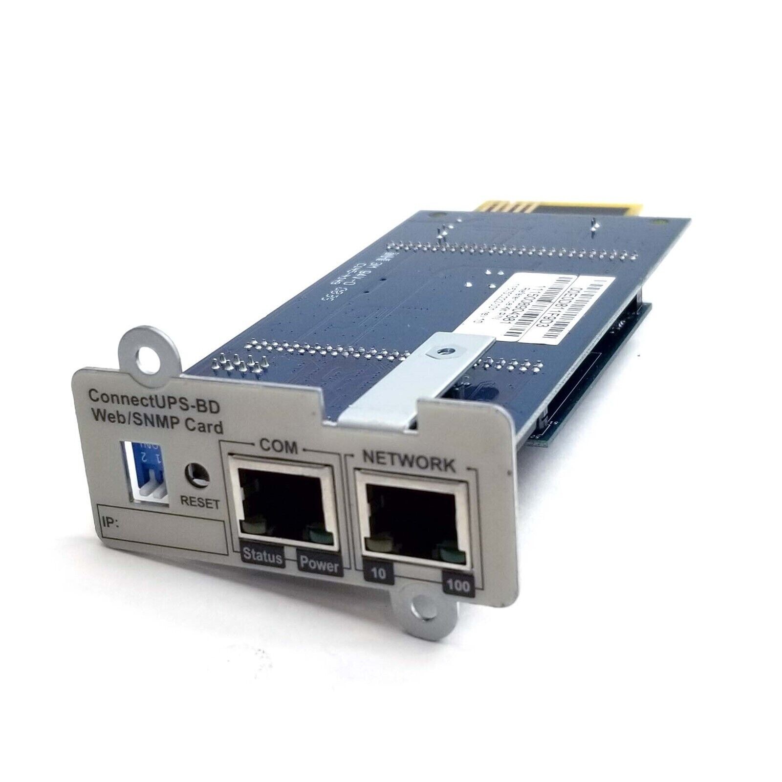 Eaton ConnectUPS-BD Web/SNMP Network Management Card 116750222-001 REV 17